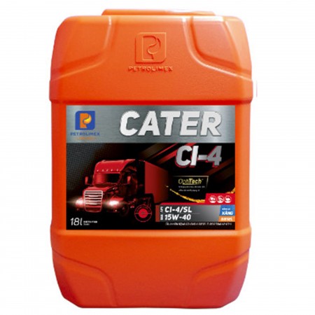 Dầu động cơ PLC Cater CI-4 Dầu động cơ PLC Cater CI-4